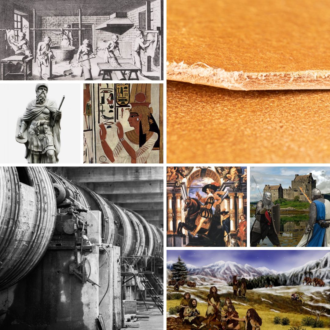 The fascinating history of leather: A journey through time