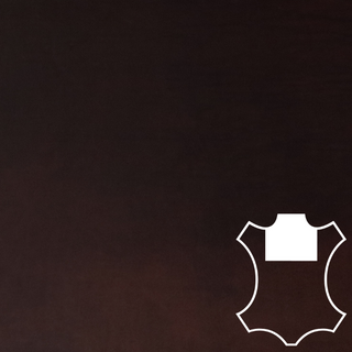 shoulder aniline Niagara leather goods grain chocolate