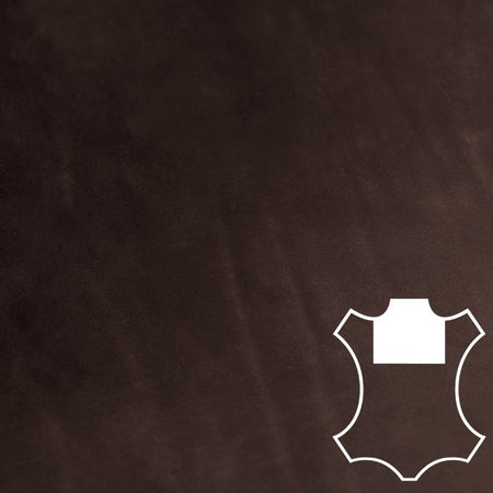 shoulder dyes pykara leather goods grain chocolate
