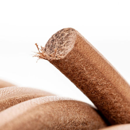 Natural leather round rope diameter 8mm zoom