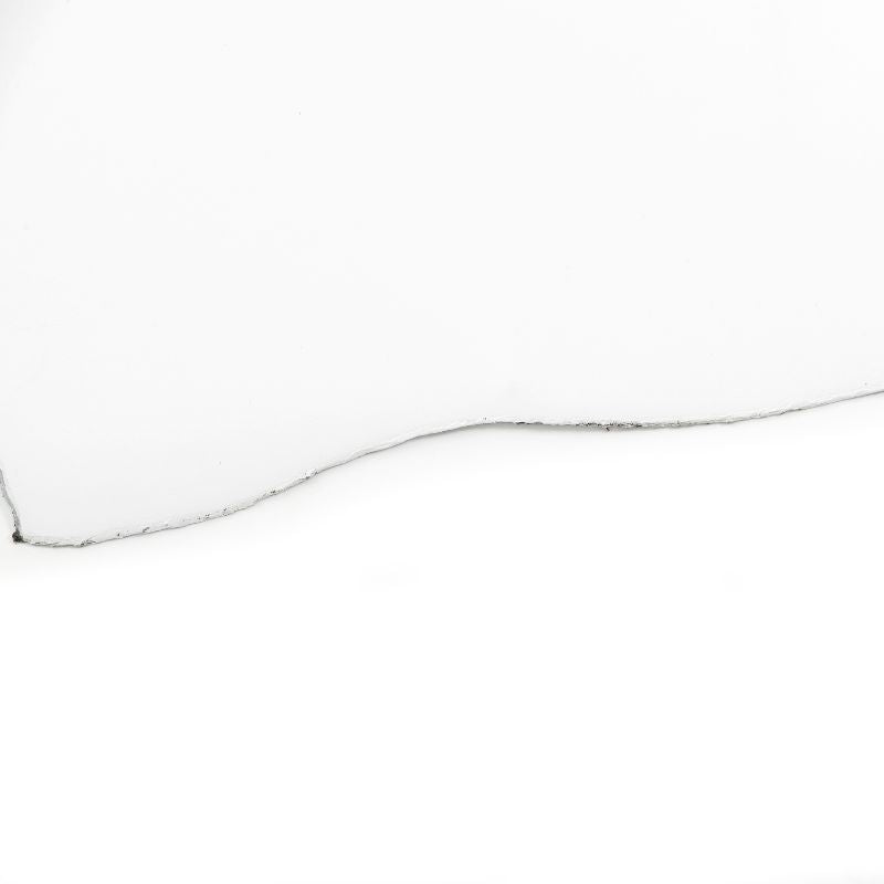 croupon croûte teinté detian maroquinerie blanc tranche