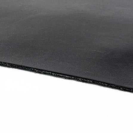 butt croûte teinte black detian leather goods tranche