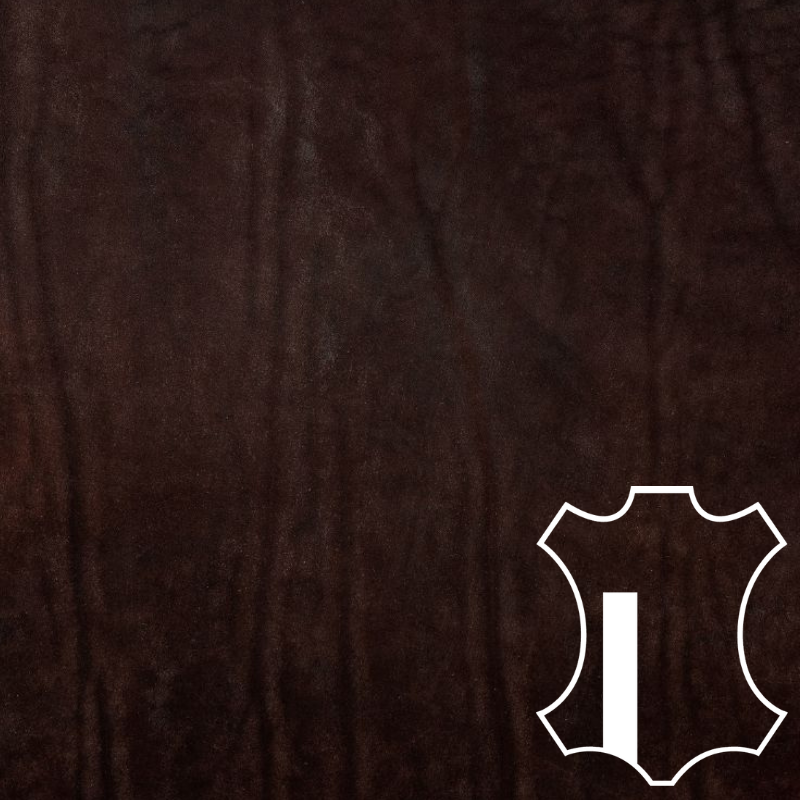 stretched third de butt boyoma equestrian chocolate grain leather