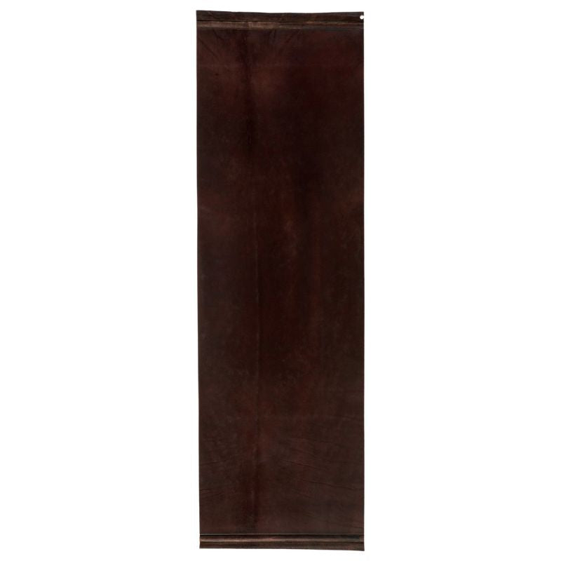 stretched leather thirds of butt boyoma equestrian chocolate