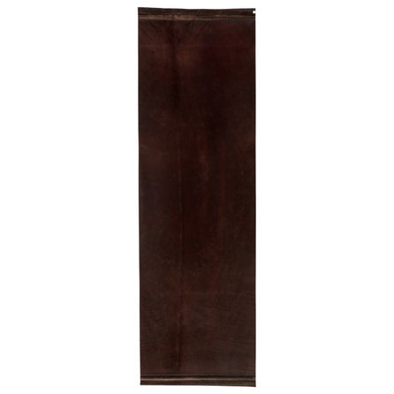 stretched leather thirds of butt boyoma equestrian chocolate