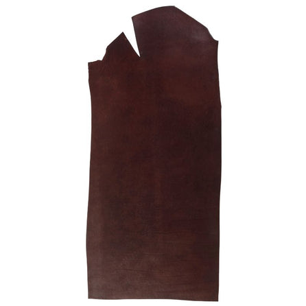 leather quarter half butt smooth gavarnie equestrian chocolate