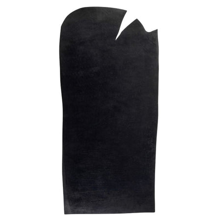 cuir quartier demi croupon lisse gavarnie equestre noir