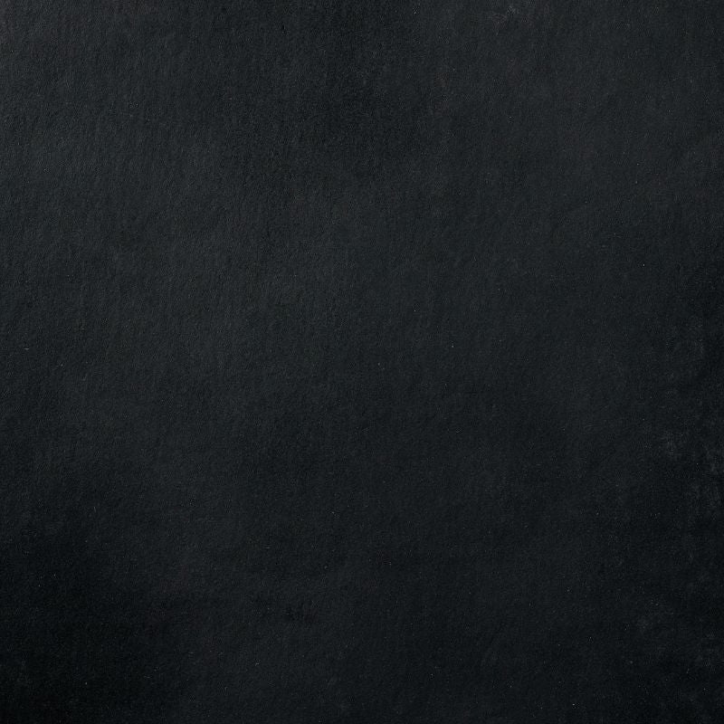 demi-croupon croûte teinté Detian maroquinerie fleur noir