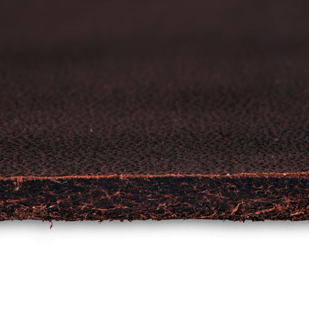 half-back  Niagara teinted harness leather goods  chocolate slice