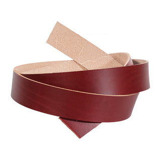 shoulder  strap Niagara red passion rolled