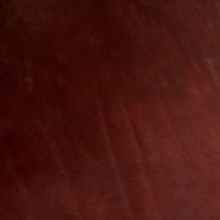 strap shoulder teinted Pykara leather goods grain chocolate