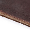 strap leather stretched boyoma equestrian chocolate edge