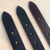 set of 10 boyoma stretched chocolate equestrian straps