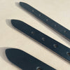 lot de 10 contre-sanglons boyoma etire noir equestre zoom
