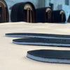 lot de 10 contre-sanglons della etire noir equestre tranche