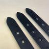 lot de 10 contre sanglons della etire noir equestre zoom