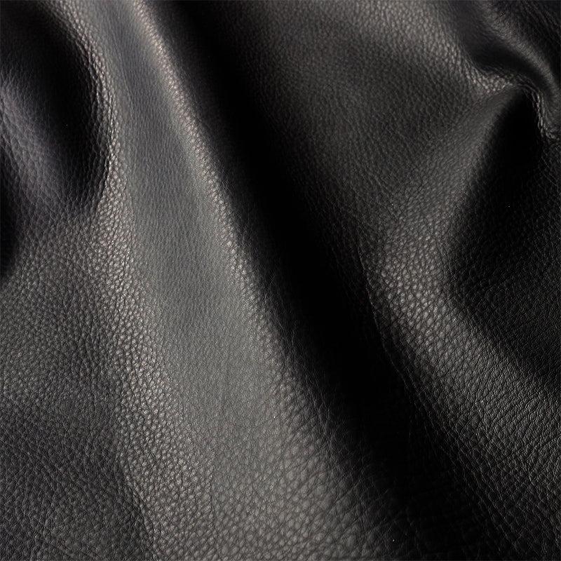 hide soft aniline angel nubuck equestrian grain black