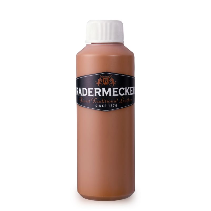 edges paint cognac for leather