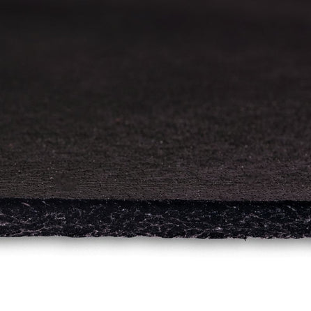 strap shoulder aniline Niagara leather goods slice black