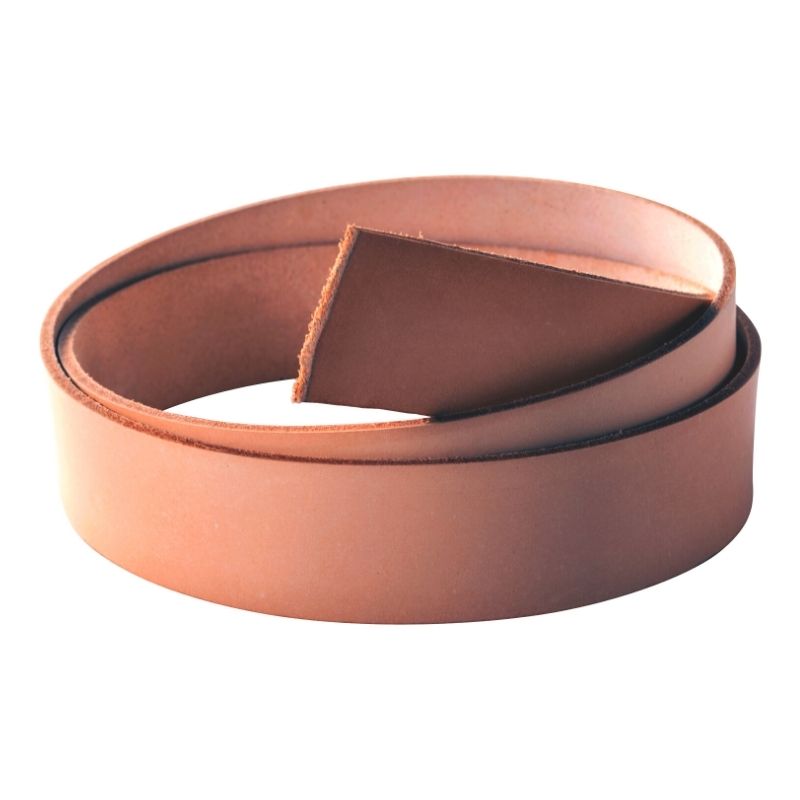 strap shoulder natural Pykara leather goods roulée