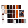 pack échantillons cuir détails