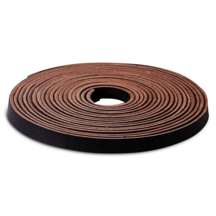 aniline  bridle reins Niagara equestrian chocolate
