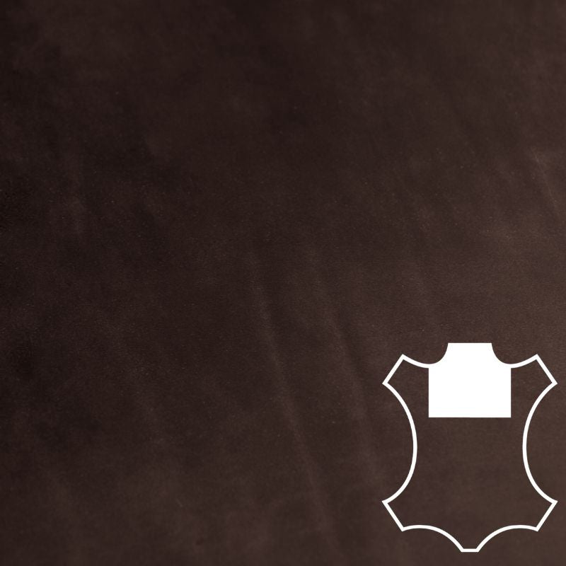 collet teinte pykara maroquinerie fleur chocolat