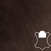 collet teinte pykara maroquinerie fleur chocolat