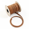 Natural leather round laces diameter 8mm