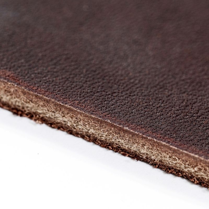 stretched leather third of butt boyoma equestrian chocolate edge