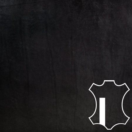 cuir etire tiers de croupon boyoma equestre noir fleur