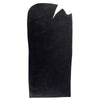leather quarter half butt smooth gavarnie equestrian black