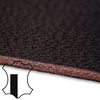 cuir quartier graine gavarnie equestre tranche chocolat