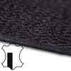 leather quarter grain gavarnie equestrian edge black 