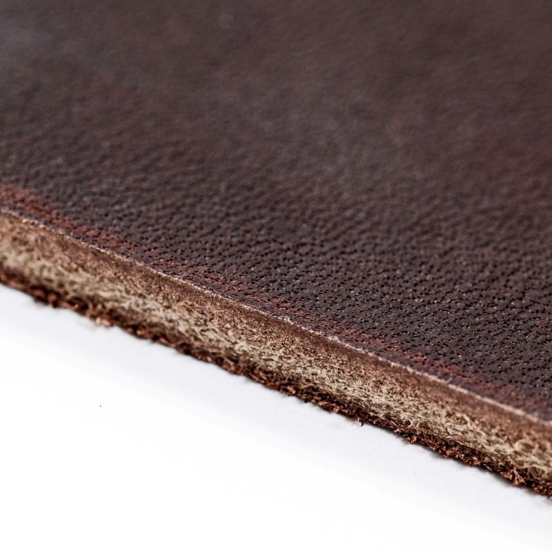 demi dosset aniline boyoma harnachement chocolat tranche
