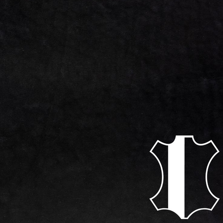 demi dosset aniline boyoma harnachement noir fleur