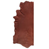 soft half hide Hukou leather goods chocolate