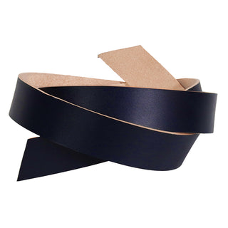 laniere collet bleu nuit niagara roulee