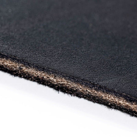 laniere cuir etire boyoma equestre noir tranche