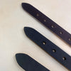 lot de 10 contre sanglons boyoma etire chocolat equestre zoom 