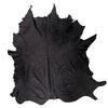 soft full hide Hukou leather goods black