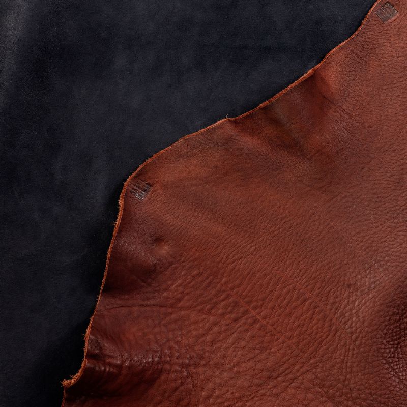 soft full hide Hukou leather goods
