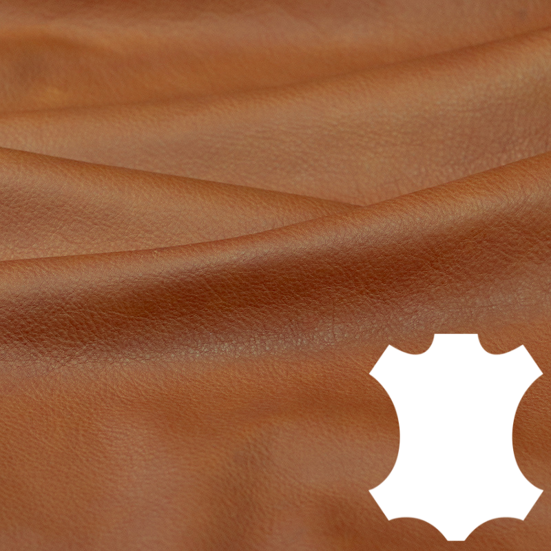 hide soft aniline angel equestrian grain caramel