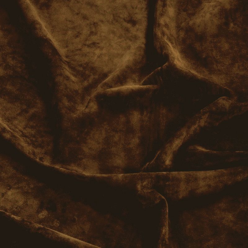 hide soft aniline angel equestrian chair chocolate