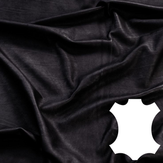 hide soft aniline angel equestrian grain black