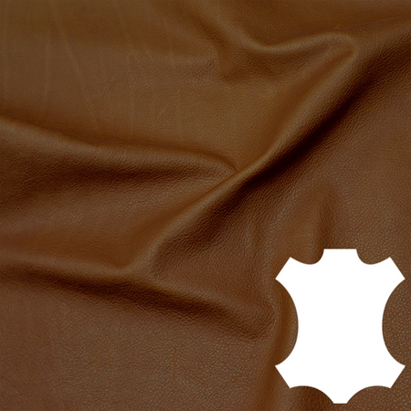 peau souple aniline angel equestre fleur havane