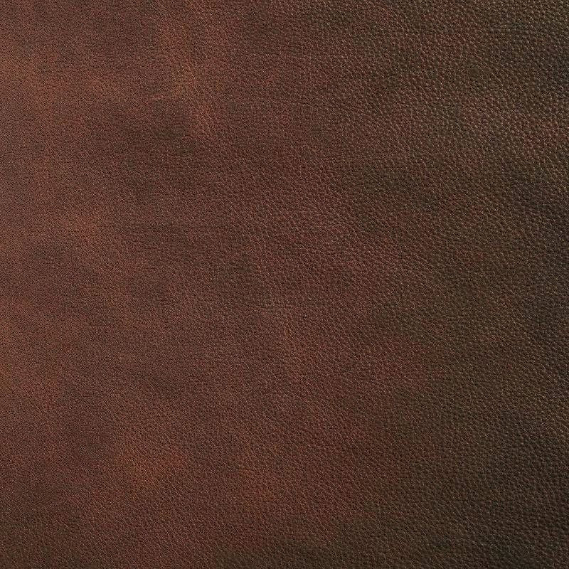 peau souple aniline angel equestre zoom fleur chocolat