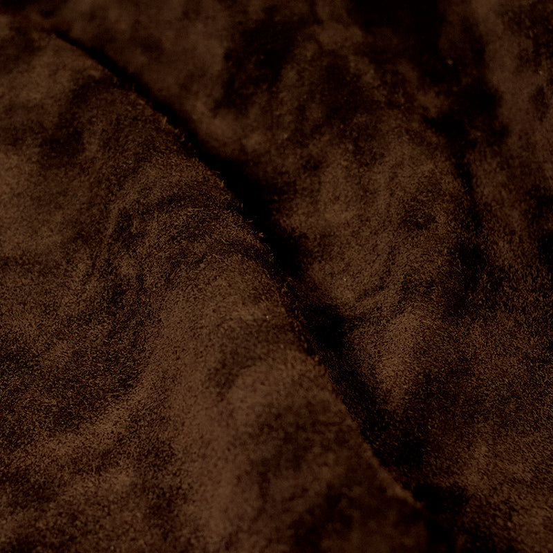 hide soft aniline angel nubuck equestrian zoom chair chocolate