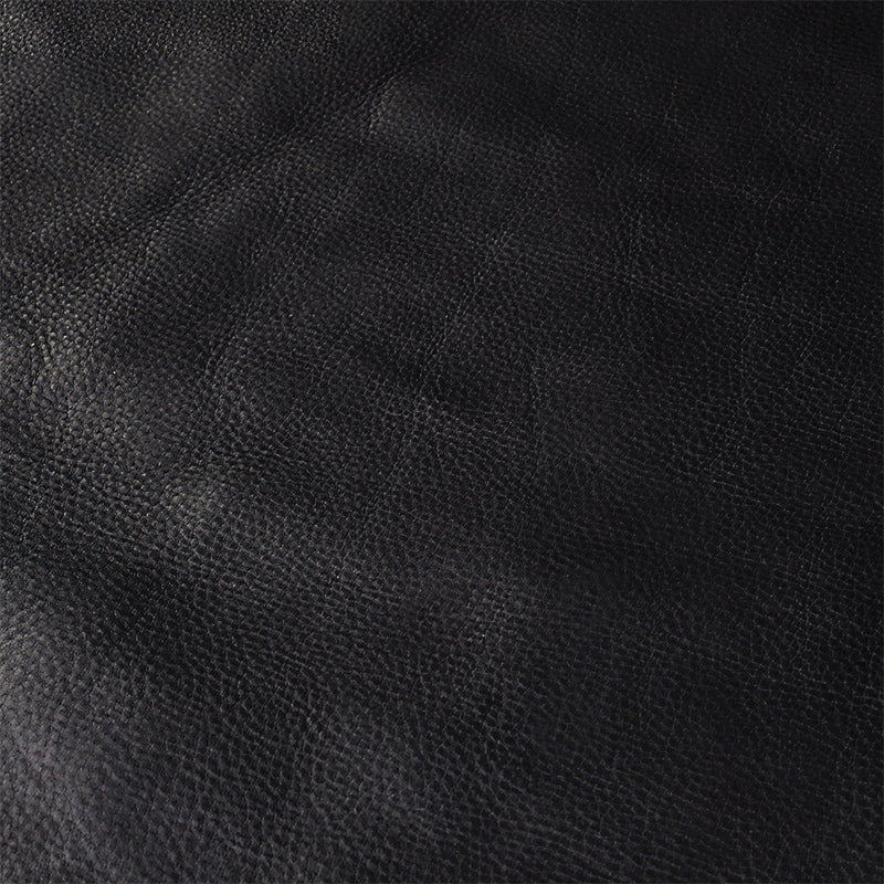 hide soft aniline nubuck equestrian zoom fleur black