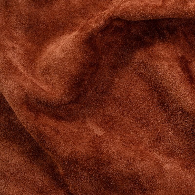 hide soft aniline hukou equestrian chocolate chair